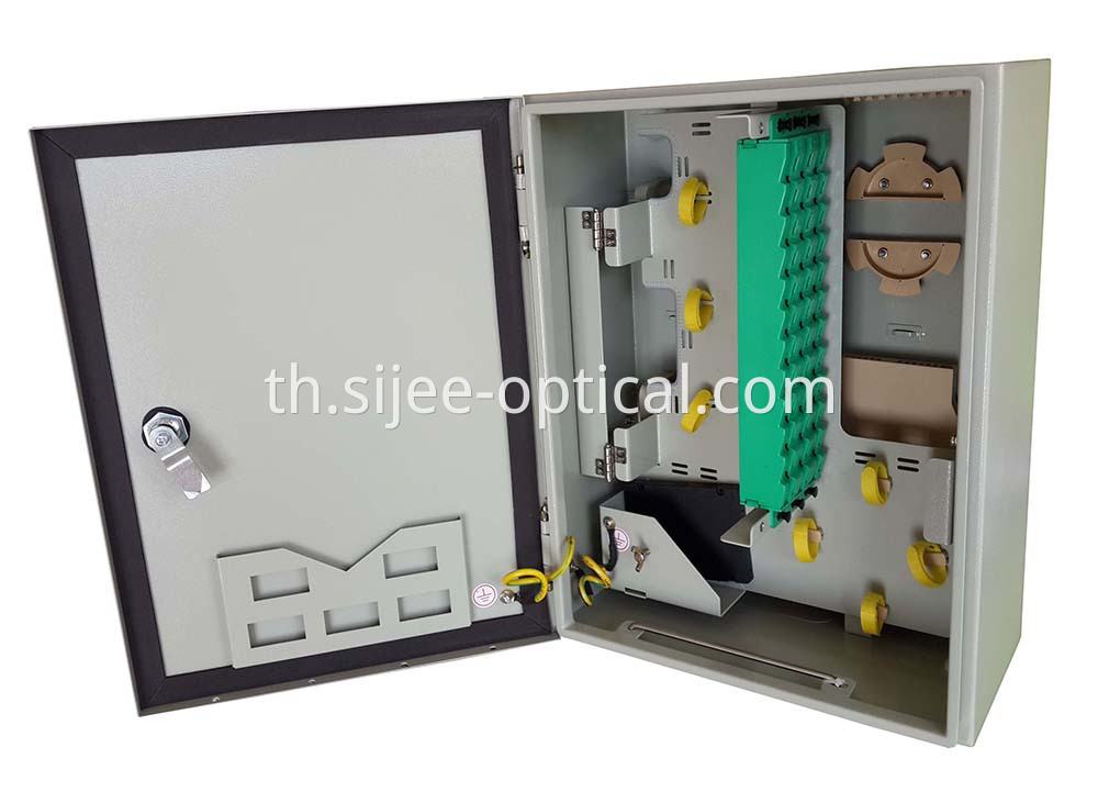 กล่องกระจายสายไฟเบอร์ออปติก Fiber Optic Cable Distribution Box